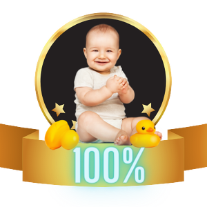 YOU DID IT! Congratulations, You Reached 100% of Your Goal! 