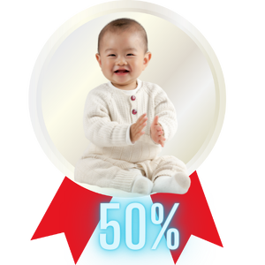 WOW, You're Half Way There! Congrats, You reached 50% of Your Goal! 