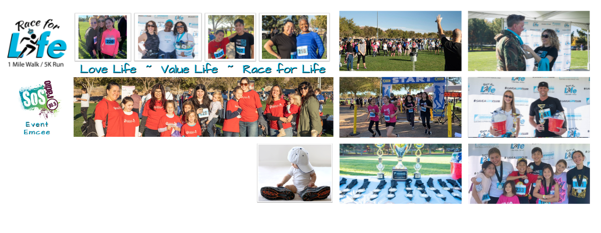 37th Anniversary Race for Life 1 Mile Walk / 5K Run